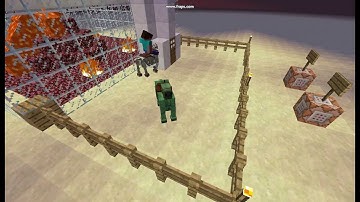 How to summon Zombie/ Skeleton Horses (1.7)