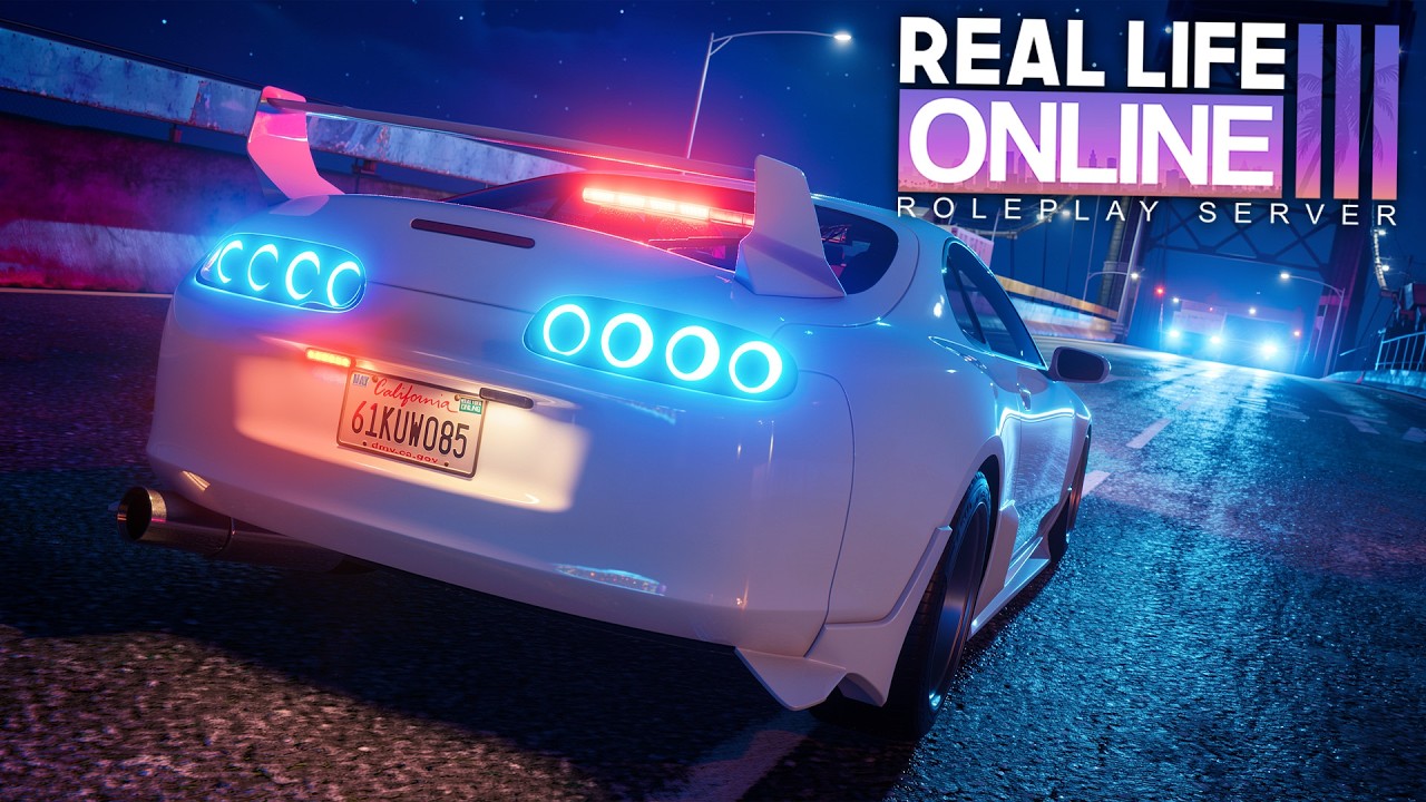 UNDERCOVER IN TUNING-SUPRA! | GTA 5 RP Real Life Online