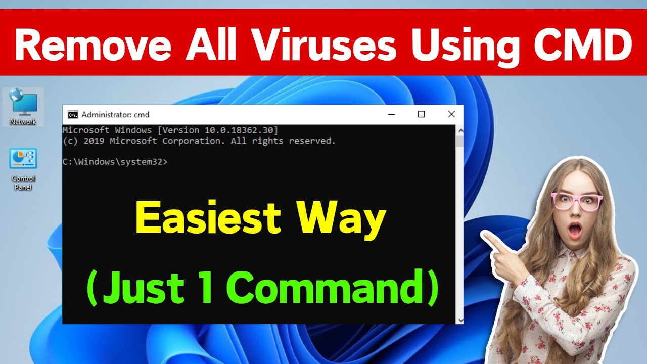 How To Remove Viruses Using Cmd Windows 11 Delete All Viruses Without