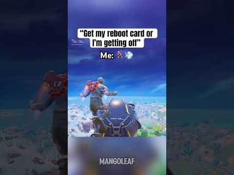 Bro was getting the reboot at ALL costs 😭🙏 #fortnite #fortniteshorts #gaming