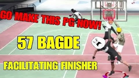 2k20  FACILITATING FINISHER w/ HALL OF FAME SHOOTING | PG Build 57 BADGES| This BUILD IS UNGAURDABLE