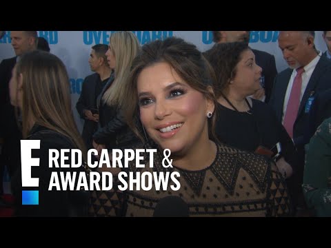 Vídeo: Eva Longoria Final Gravidez Final