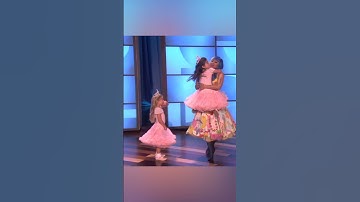 Thumbnail of Sophia Grace & Rosie meet Nicki Minaj for the first time #ellen #shorts