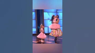 Sophia Grace & Rosie meet Nicki Minaj for the first time #ellen #shorts