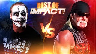 Sting Vs Hulk Hogan - Best Of Tna Impact