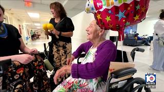 Margate woman celebrates 101st birthday