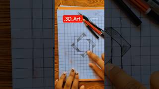 Wait For End 😲 #3d #image #sketch #drawing #viral #contant #short #video #art #and #craft