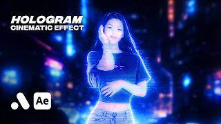 Make Holograms Look Real | After Effects