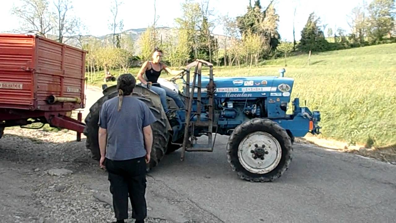 Youtube tractor ford 5000 #9
