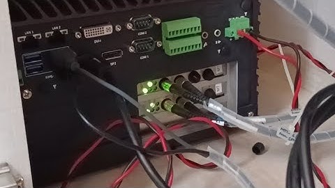 Maintainer Terminal Embedded PC.Kyosan EI