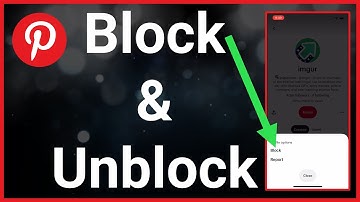 How To Block And Unblock Someone On Pinterest