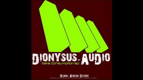 Dionysus Audio - Driven To Distraction - Bare Consumption EP [gtr004]