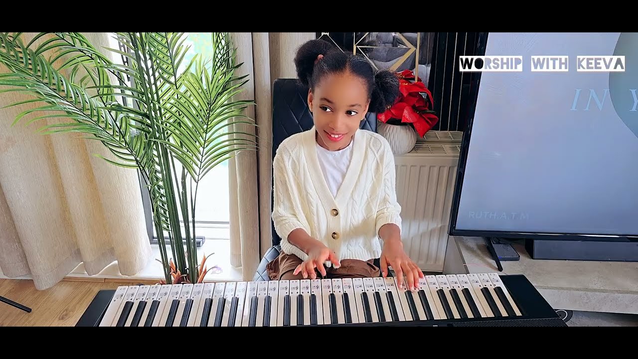 WORSHIP WITH KEEVA. PLZ SOMEONE HELP ME  TELL HER SHE DID GREAT. SHE SAID IT WAS BAD 