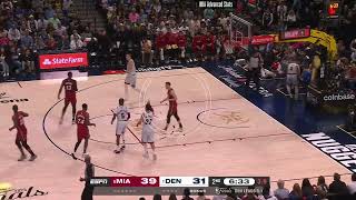 Duncan Robinson 5 pts 3 reb 3 ast vs Denver Nuggets | 2023-06-12