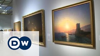 Скандал вокруг картин Айвазовского в Третьяковской галерее