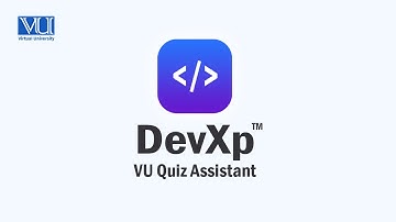DevXp - AI Quiz Solver Extension - Virtual University of Pakistan