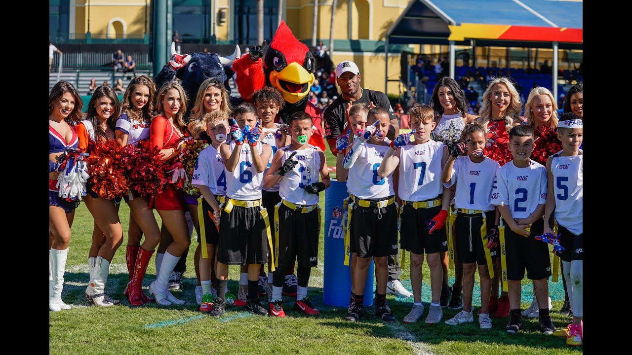 2020 NFL Flag Football National Championships at the Pro Bowl on ESPN3