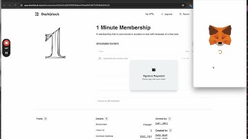 Darkblock and Unlock Protocol Membership & Subscription Content