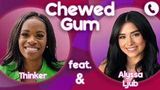 The Bible is JUNK &amp; God is EMBARRASSING!! Call Alyssa Ljub &amp; Thinker | Chewed Gum 04.21.26