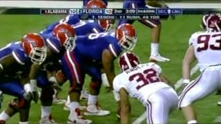 2008 SEC Championship Game  #1 Alabama vs. #2 Florida Highlights