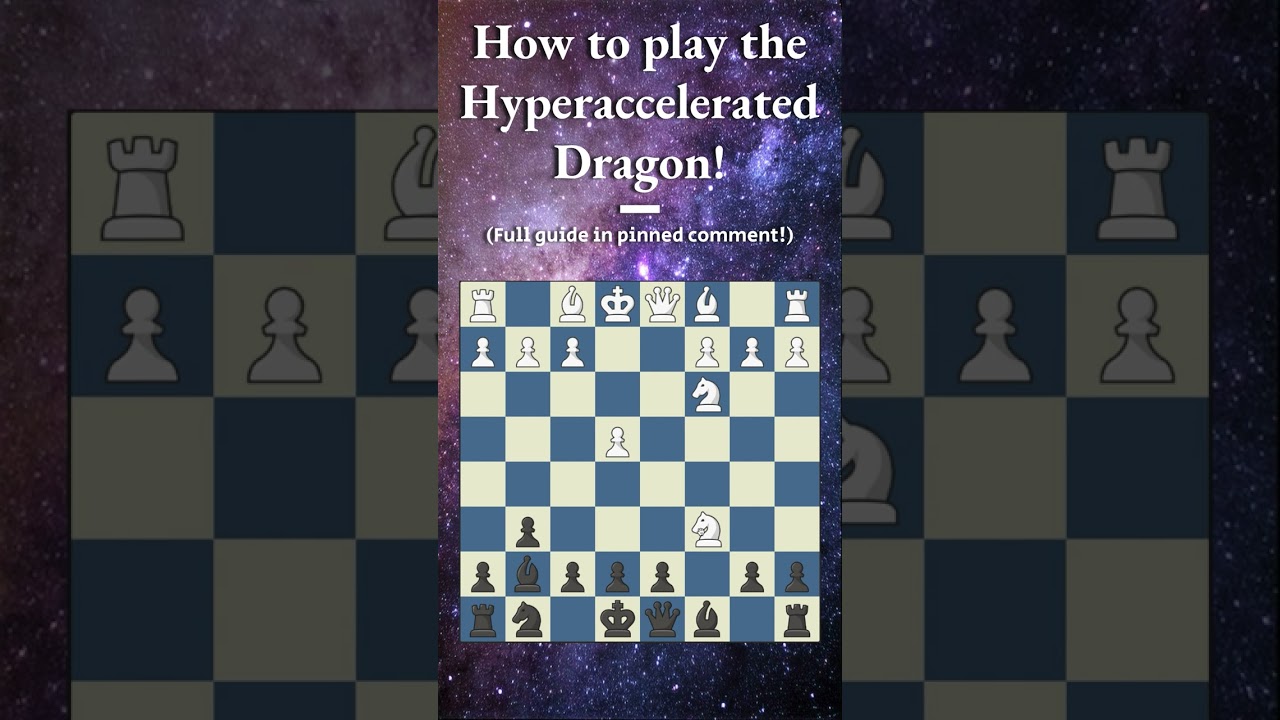 Chess book The hyperaccelerated dragon