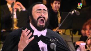 Luciano Pavarotti - Opening Ceremony Olympics in Italy 2006 Resimi