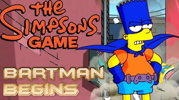 Bartman Begins: The Simpsons Game Episode 2
