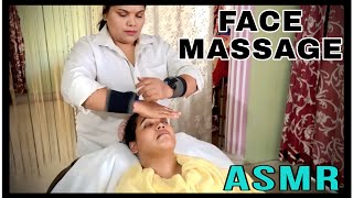 ASMR Vitamin-E Facial Massage For Glowing Skin By TherapisT VANTI