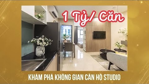Căn Studio 1 Phòng ngủ 1Tỷ /Căn ,Căn hộ cao cấp LEGACY CENTRAL Thành Phố Thuận An ,Bình Dương