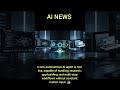 Top News of the Day | Tech news | AI NEWS @FuturraAi @ai @topnews