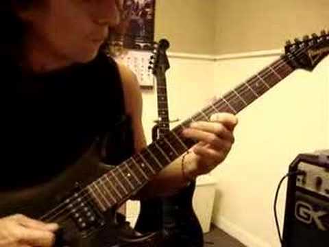 Metallica - Enter Sandman Solo - Jeff DeFalco