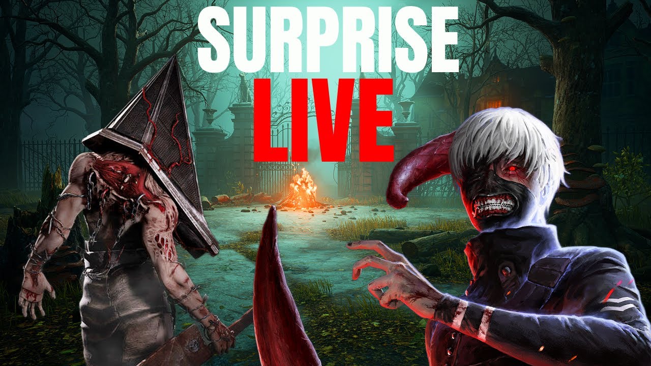 Surprise! Live Stream Dead by Daylight New Update - YouTube