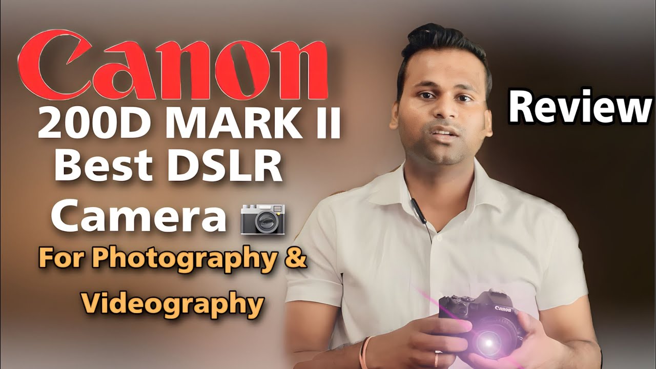 Canon 200D mark ii Best Camera Under budget 😍for Photography