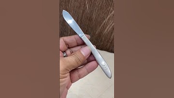 Chiếc dao Nhật JAL cán bạc cho các bác sưu tầm