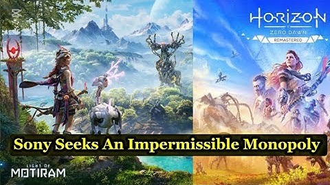 Tencent Goes On The Offensive Aganist Sony In The Horizon Zero Dawn Clone Lawsuit