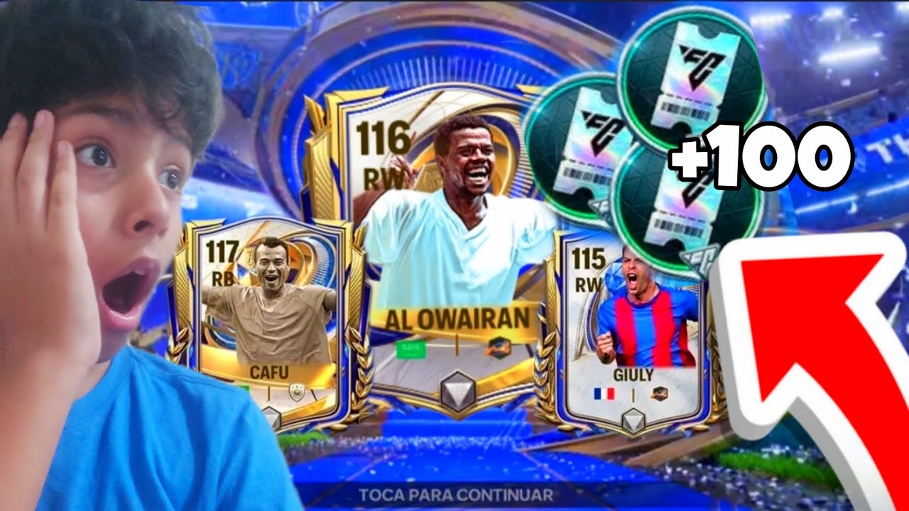 PACK OPENING CON TIKETS DRAFT +100🤑 | ¡y esto paso!