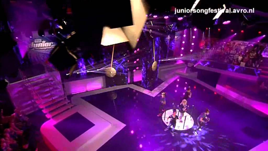 Junior Songfestival - Femke met Tik Tak Tik - Halve finale (2012)