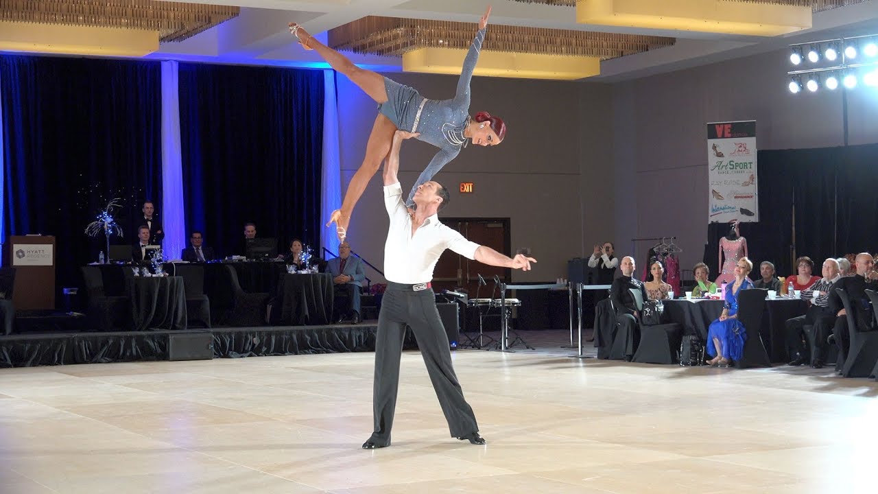 2017 Riverfront Dancesport Festival - Shane & Shannon Jensen Show Dance