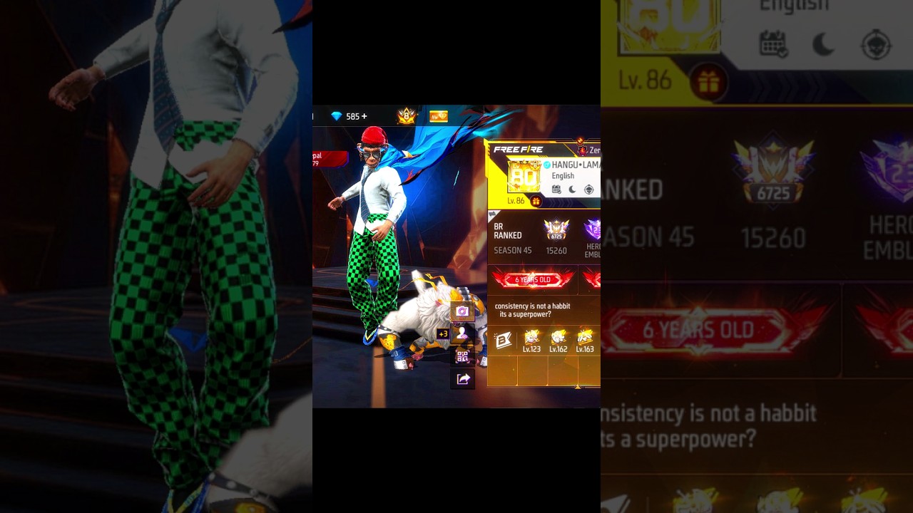 binayak x ruok ff🔥