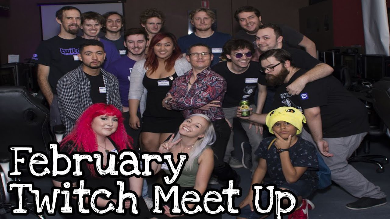 Vlog || February Brisbane Twitch Meet Up - YouTube