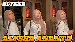 KUMPULAN VIDEO ALYSSA ANANTA ( ALYSSA ) JEDAG JEDUG TIKTOK