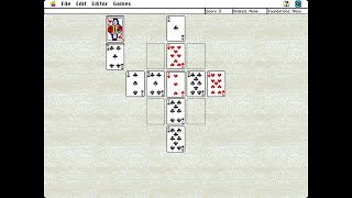 Apple Macintosh Longplay - King of Solitaire - Windmill