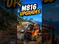 All Upgrade Locations For The HIB Billert M816