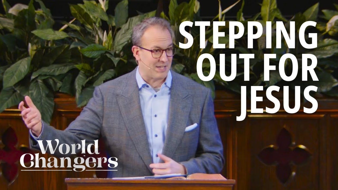 Stepping Out For Jesus | Acts 14:1–28 | Pastor Philip Miller