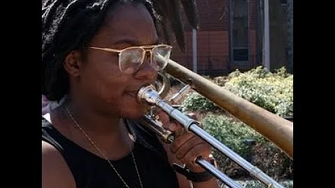 AGNES WILLIAMS, TENOR TROMBONE, Student recital