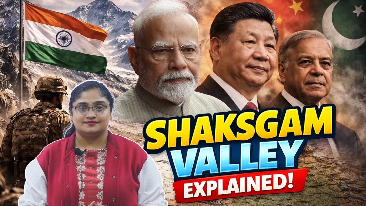 Shaksgam  Valley - INDIA -PAK -CHINA - BOUNDARY ISSUE.