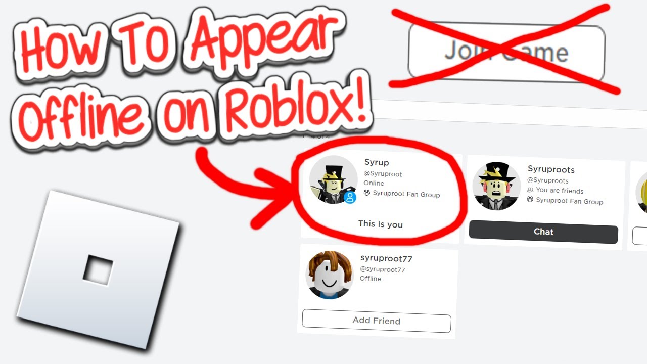 Roblox Status: How to Appear Offline on Roblox 2022 - MiniTool Partition  Wizard