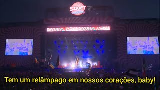 [Legendado PT-BR] Running Up That Hill on Sziget Festival 2014 - Placebo Live
