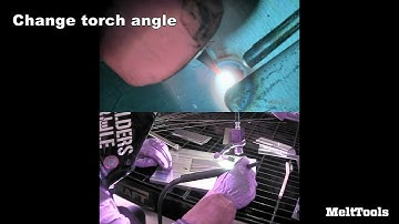 MeltView® APEX3 GTAW with Overhead Camera - Stainless