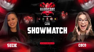 SUZIE GAMING vs COCO | SHOWMATCH | Clash of Clans